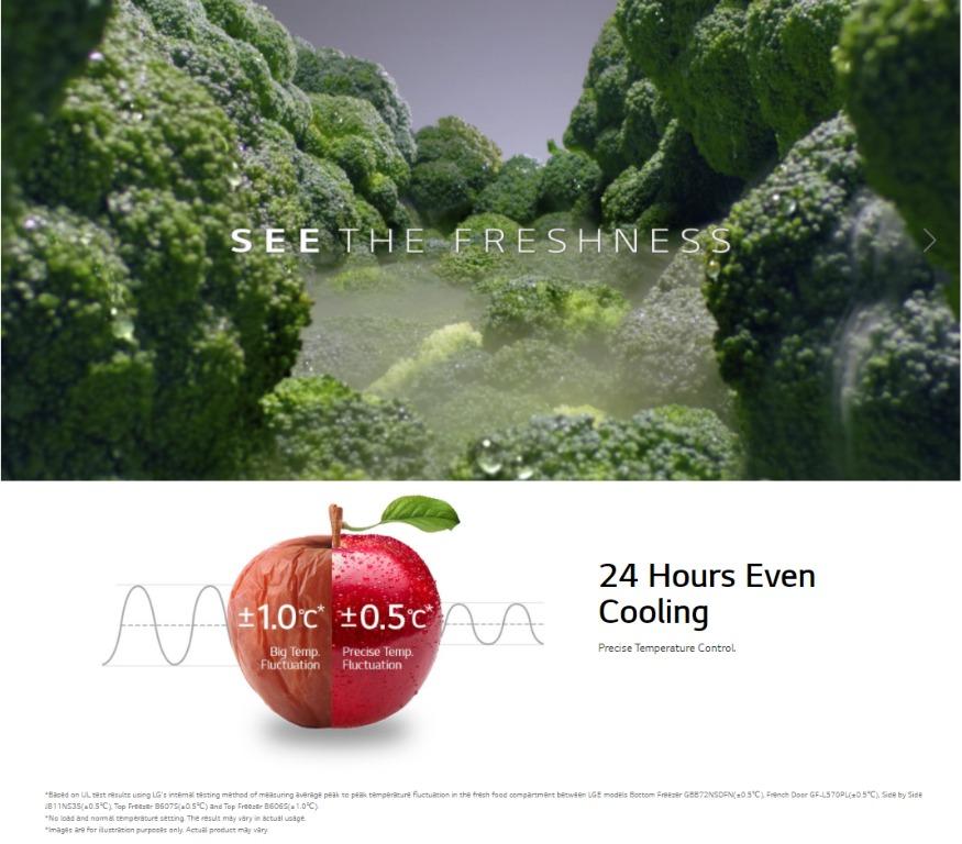 LG GBB4459GV 451L GOLD BOTTOM FREEZER REFRIGERATOR WITH INVERTER