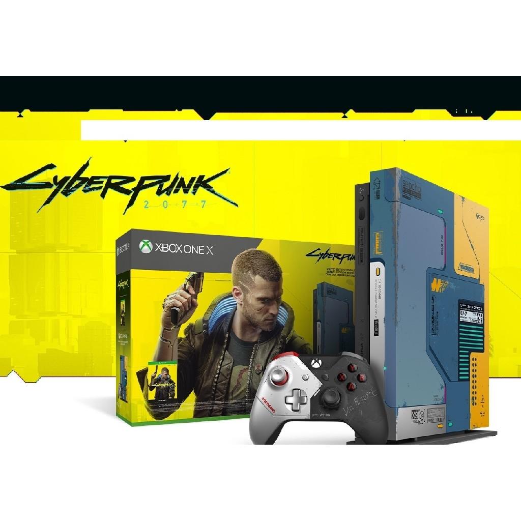 Limited Edition Xbox One X Cyberpunk 2077 - 2 Years Warranty, Video Gaming,  Video Game Consoles, Xbox on Carousell