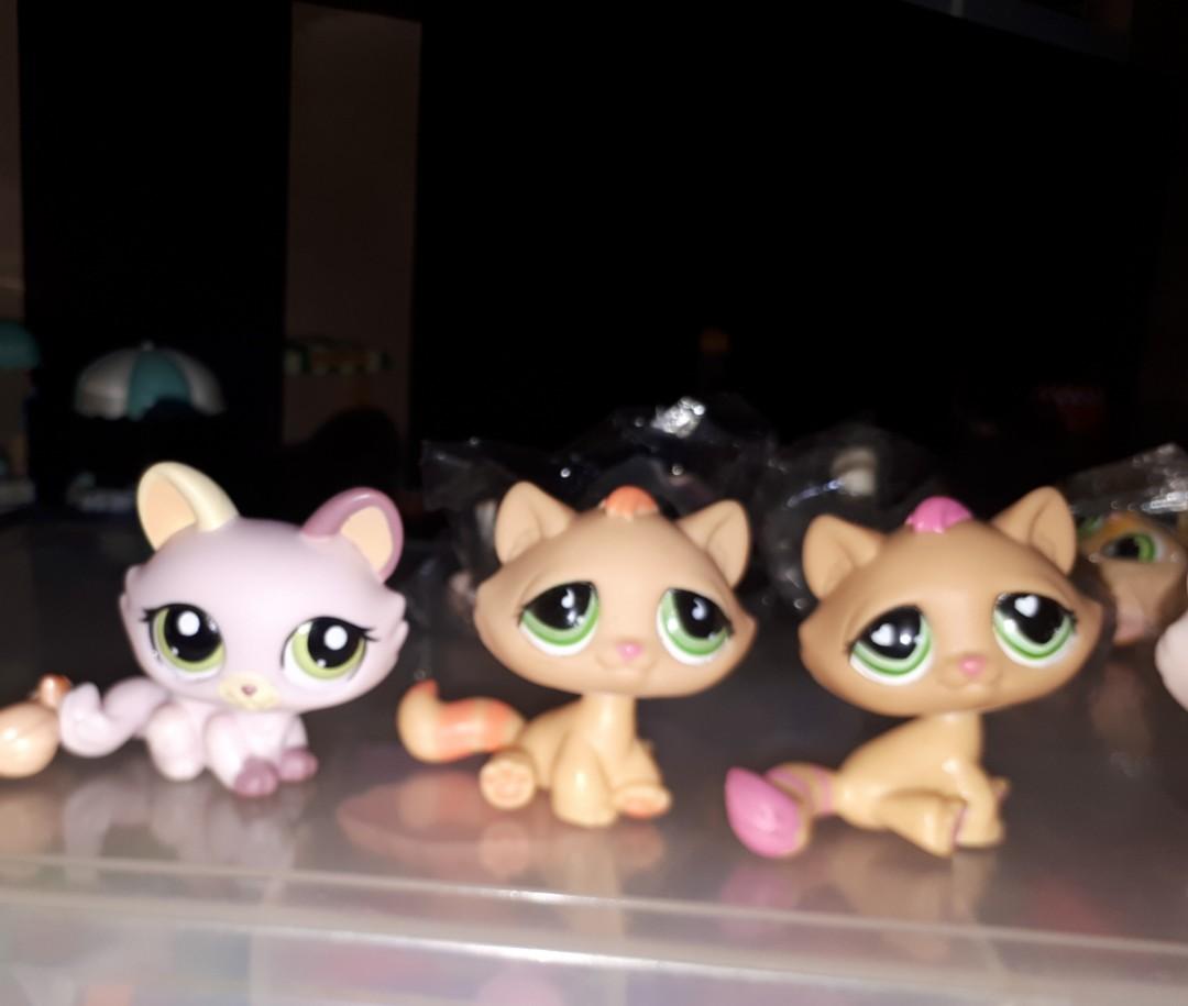 littlest pet shop cats