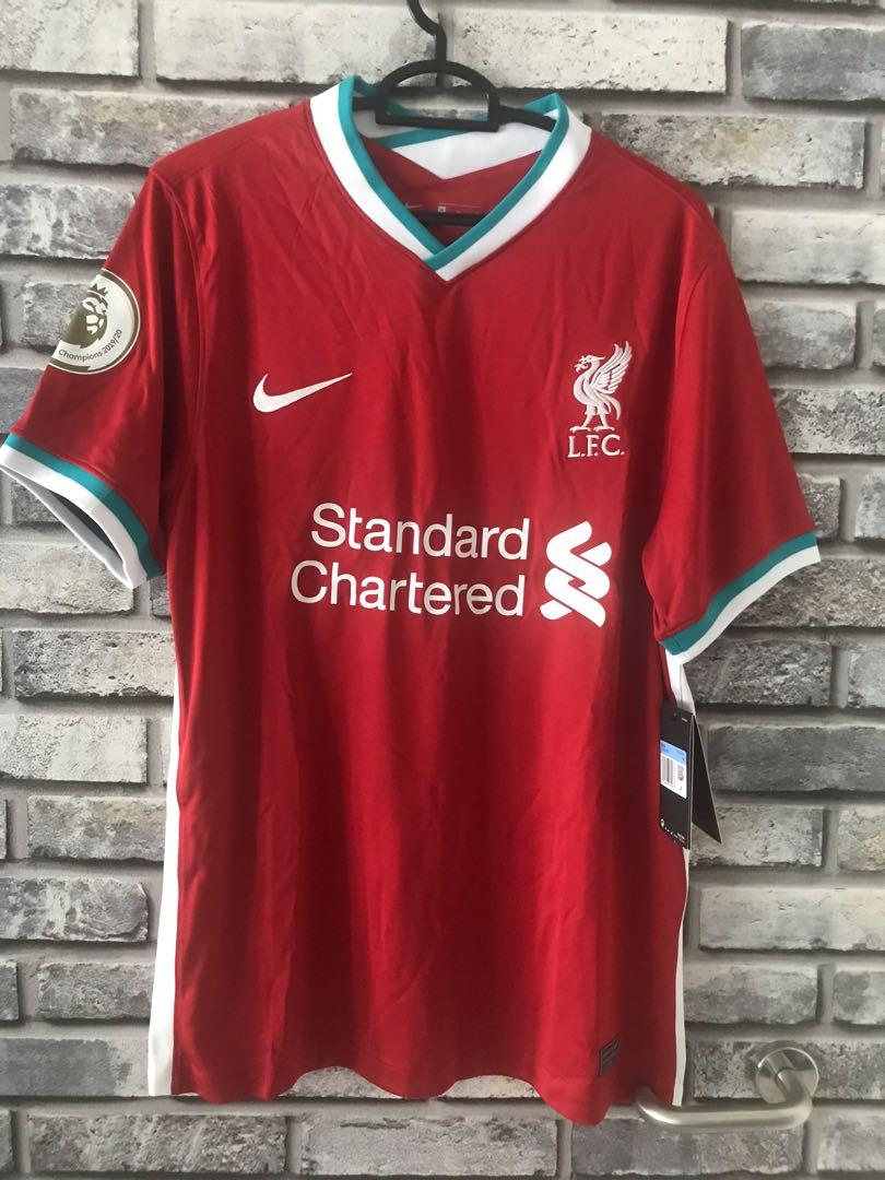 liverpool kit sizes