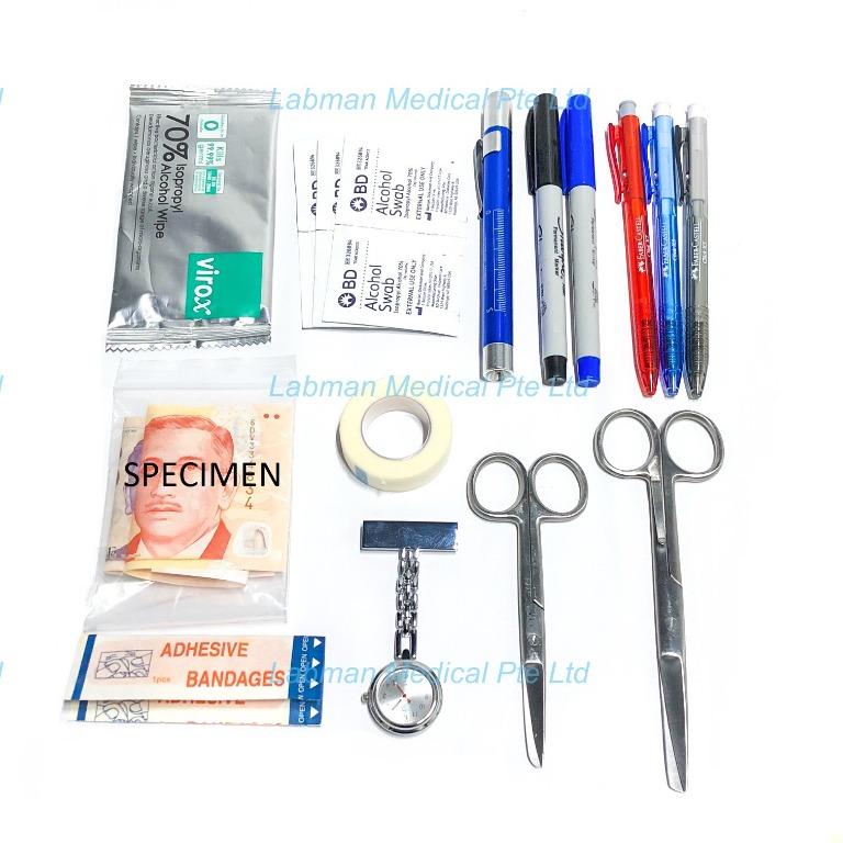 LM PocketMINI Nurse Pouch (Designed and Manufactured by Labman Medical ...