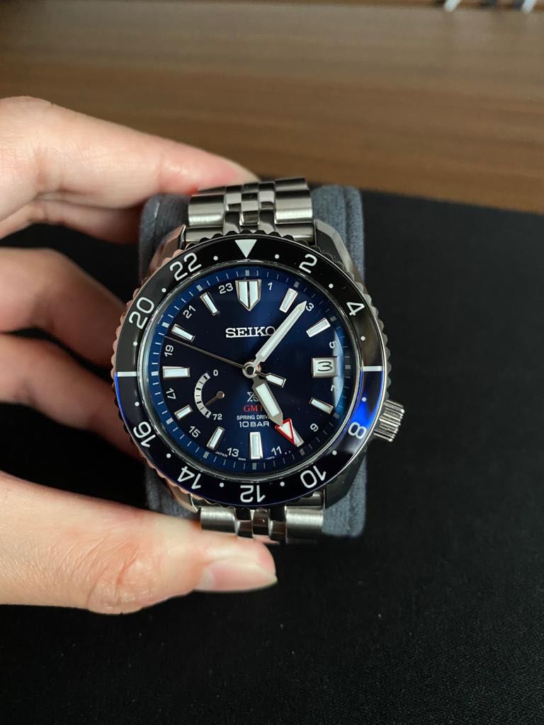 SEIKO Prospex LX Skymaster SBDB031/ SNR033, Men's Fashion, Watches &  Accessories, Watches on Carousell