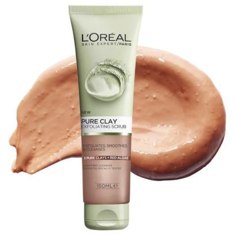 loreal exfoliant