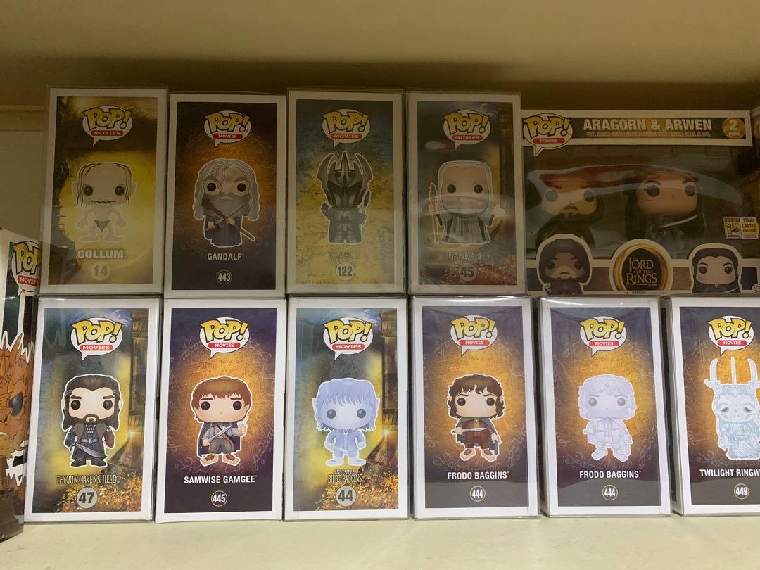 the hobbit funko pop list