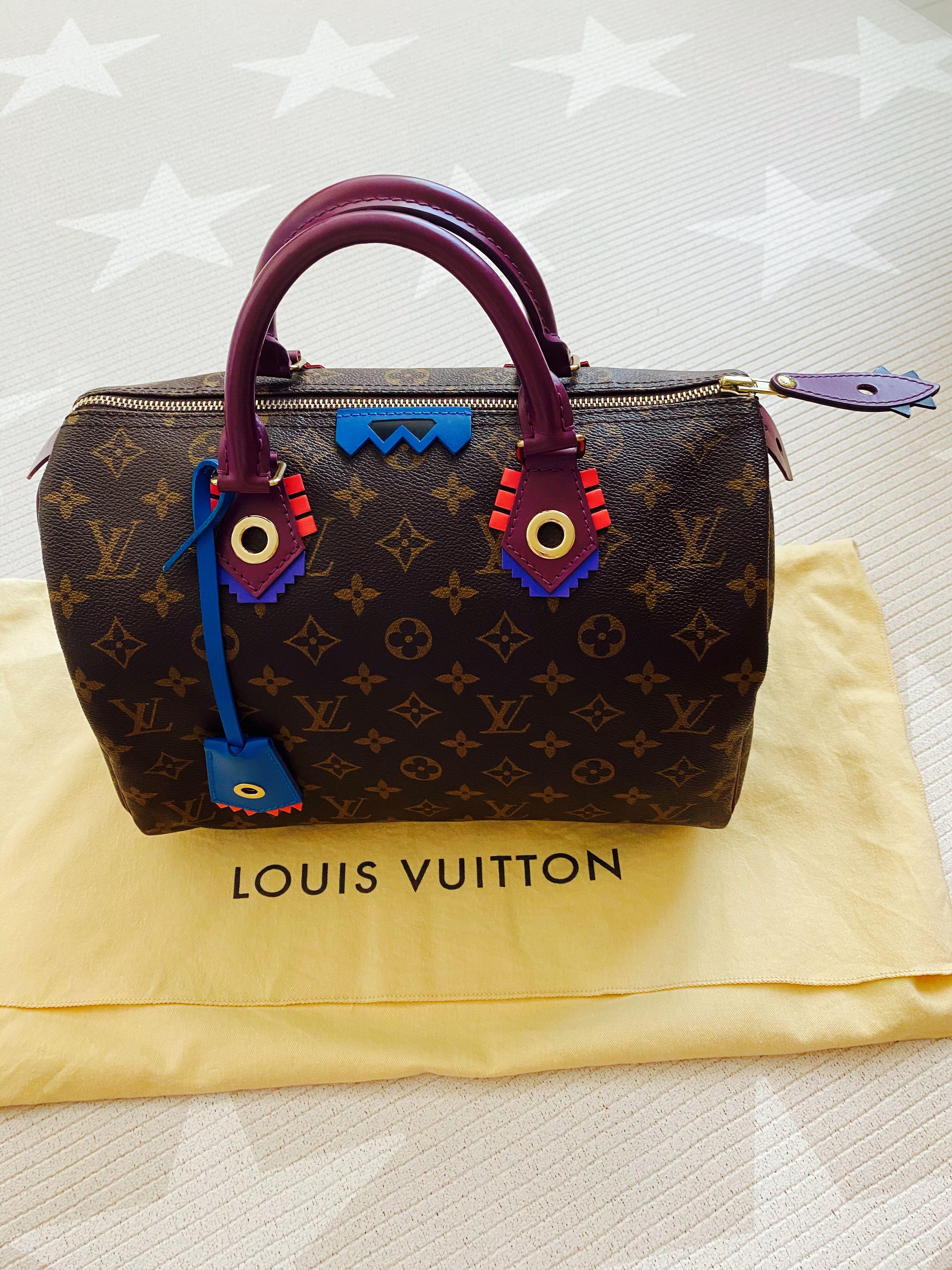 Louis Vuitton, Bags, Authentic Louis Vuitton Totem Speedy 3