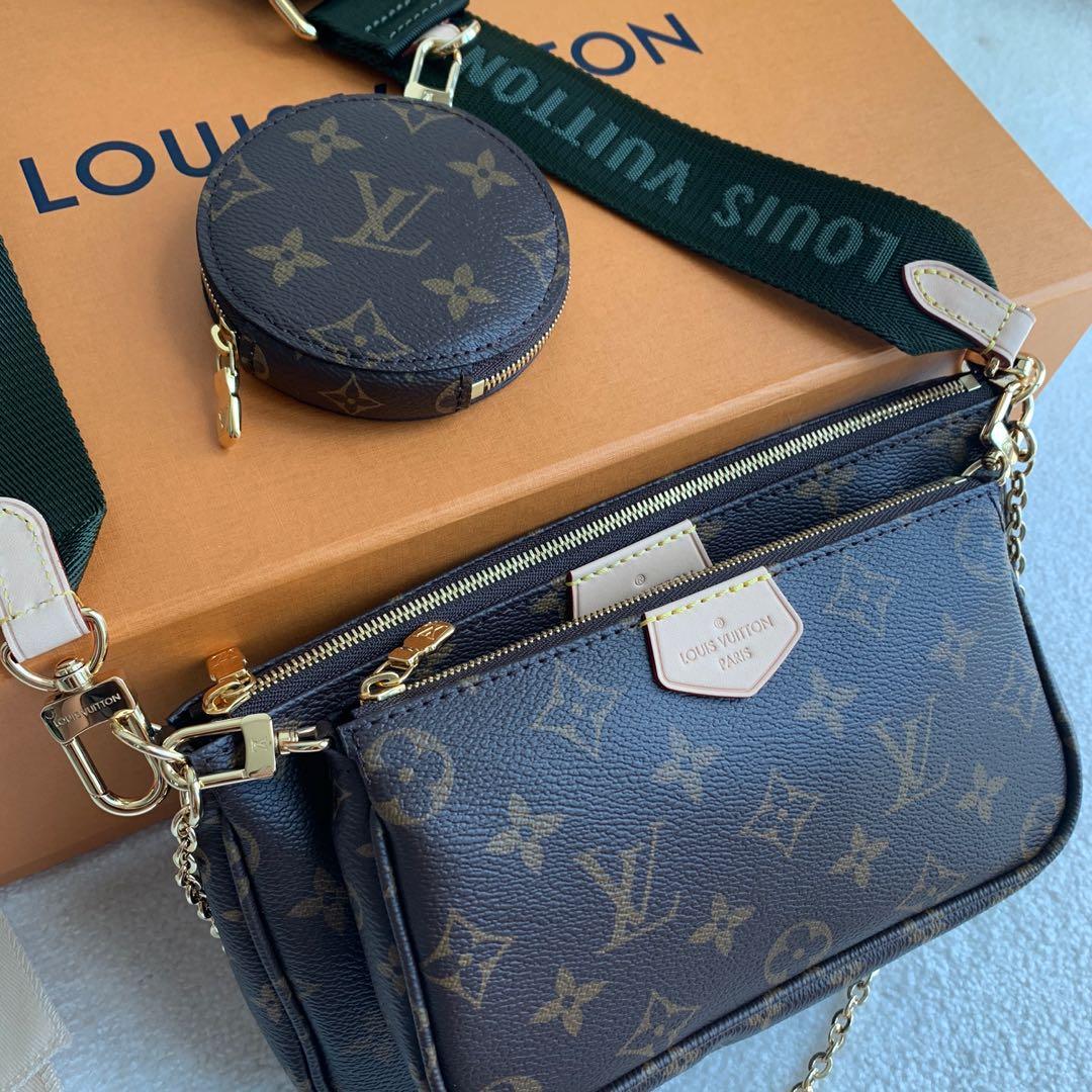 Louis Vuitton multi pochette, Luxury, Bags & Wallets on Carousell