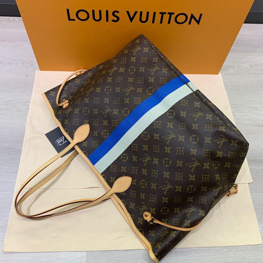 Louis Vuitton Large Monogram Mon Neverfull GM Tote