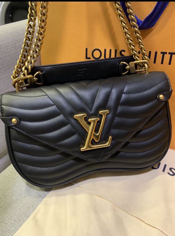 LOUIS VUITTON NEW WAVE CHAIN BAG MM Luxury Bags Wallets on