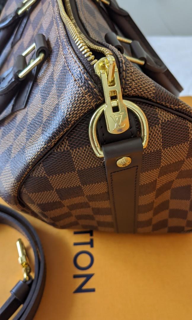 WHAT'S IN MY BAG - Louis Vuitton Speedy Bandouliere 25 Damier Ebene, Belinda Selene, Belinda M. Video