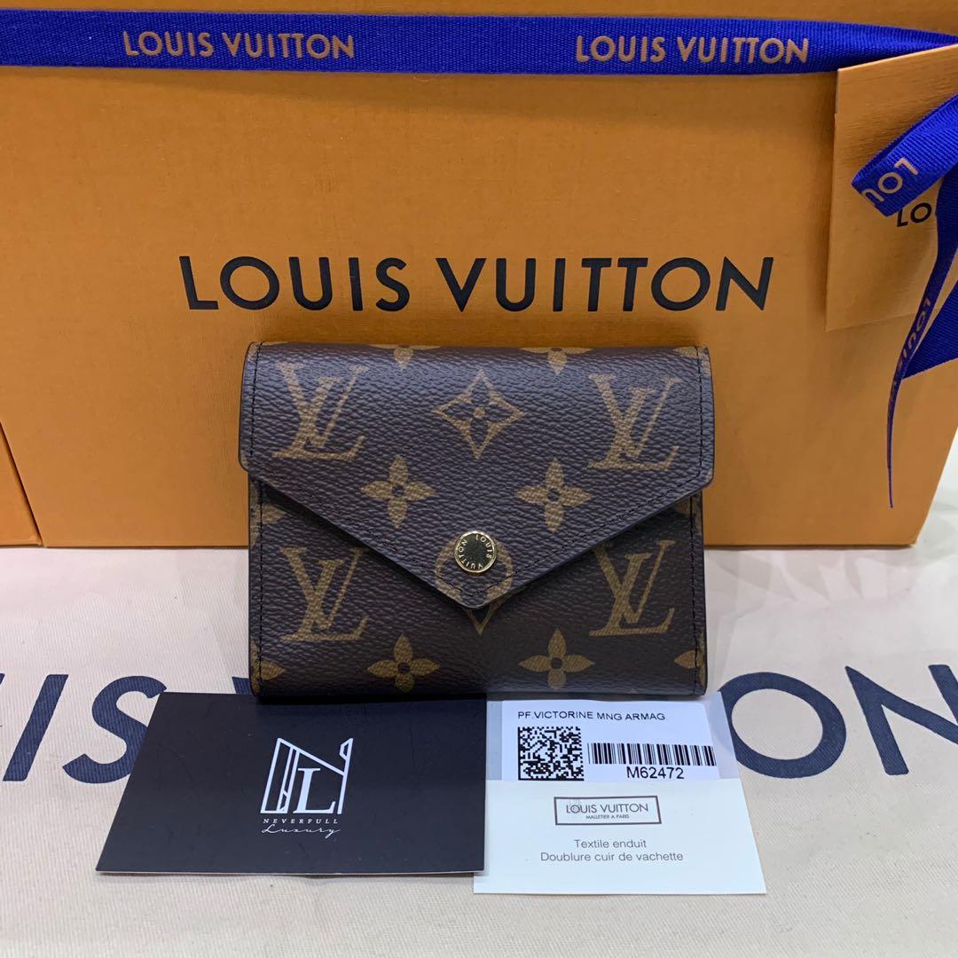Only 155.75 usd for LOUIS VUITTON Victorine Wallet Monogram Online