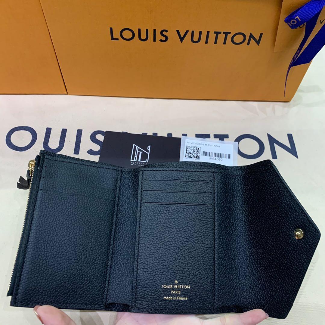 Louis Vuitton VICTORINE Wallet vs ZOE Wallet