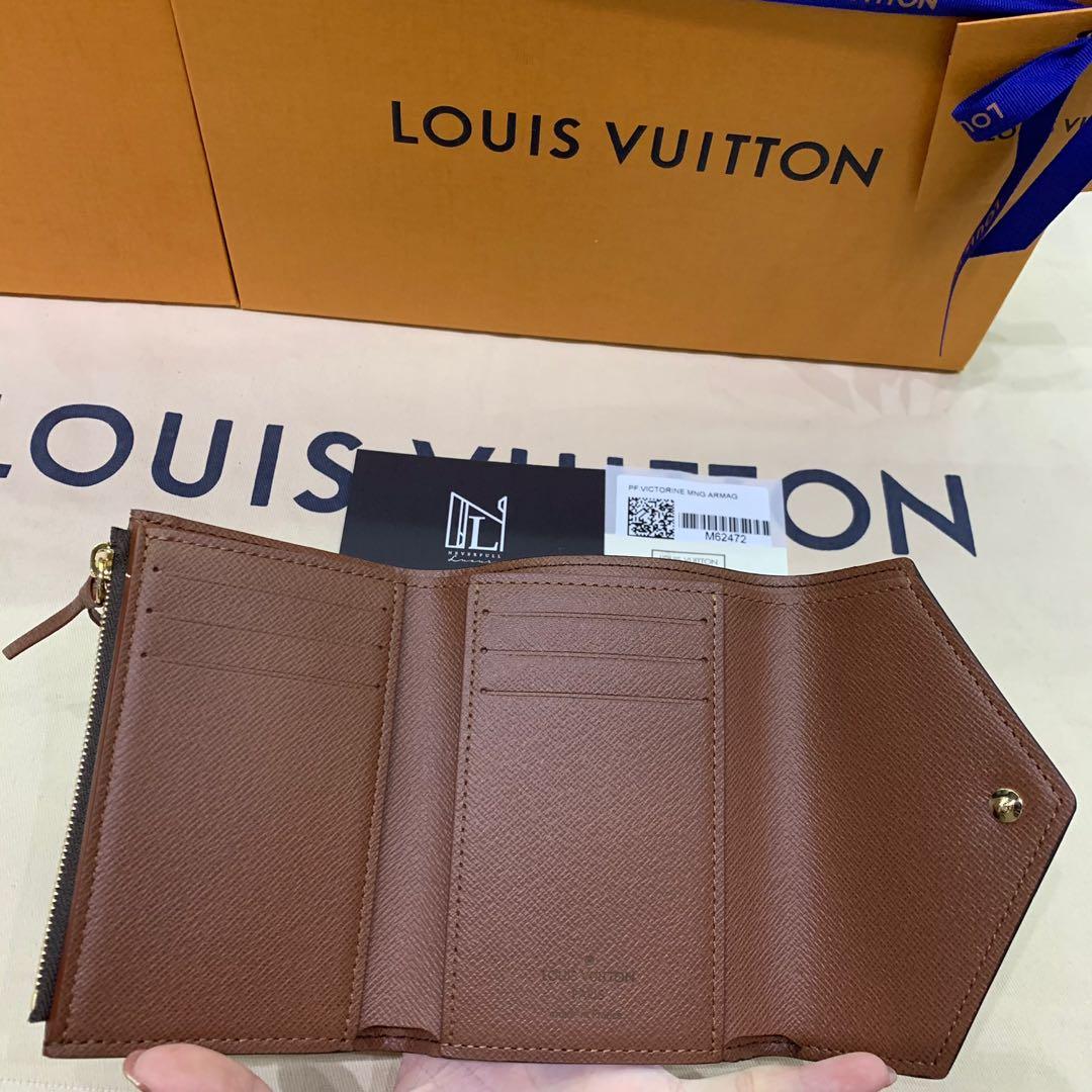 Louis Vuitton M62472 Monogram Victorine Wallet Made In italy BNIB