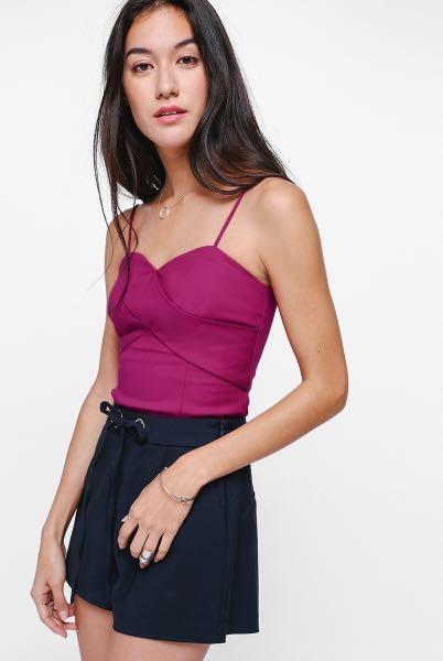 Geordie bustier top