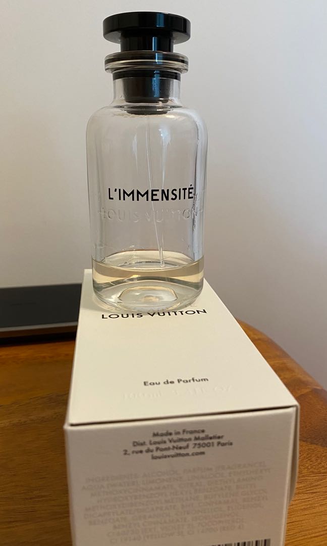 L'immensite 100ml Louis Vuitton LV Perfume, Beauty & Personal Care,  Fragrance & Deodorants on Carousell