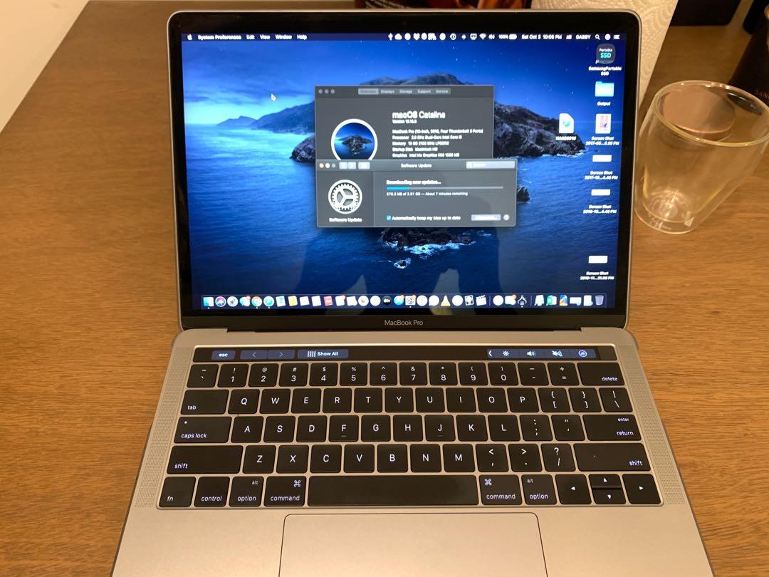 Macbook Pro 13 In Late 16 With Touch Bar Electronics Computers Laptops On Carousell