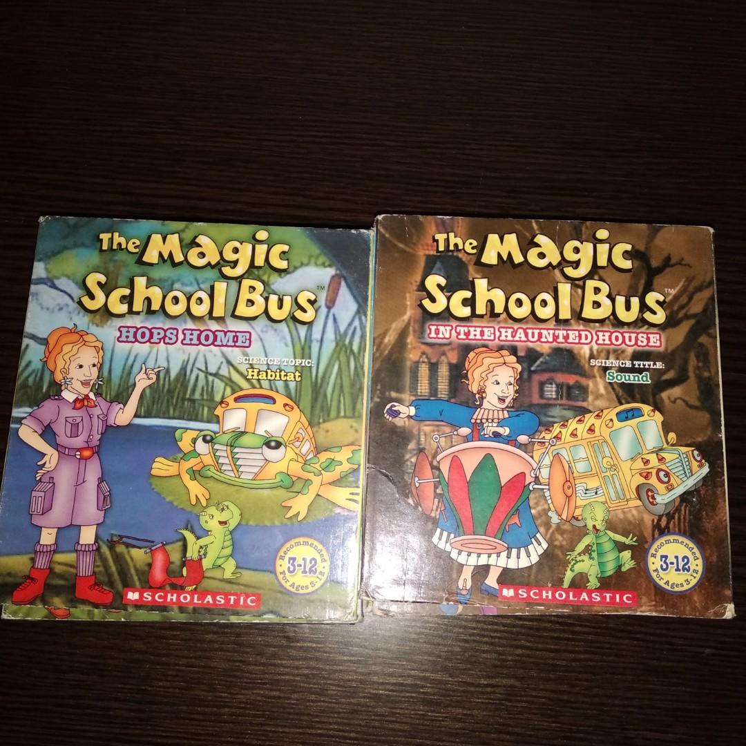 Magic school bus DVD, 興趣及遊戲, 書本& 文具, 兒童書籍 Magic school bus DVD, 興趣及遊戲, 書本& 文具, 兒童書籍
