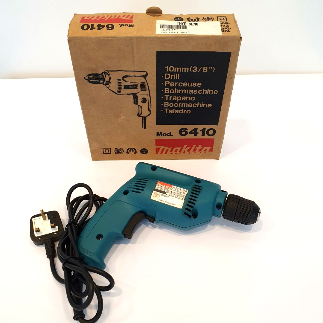 Image of Makita 6410 drill on amazon.com