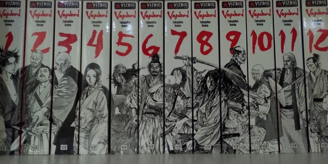 Opbevares i køleskab Paranafloden Siesta Manga Vagabond Vizbig Edition Volume 1-12, Books & Stationery, Comics &  Manga on Carousell