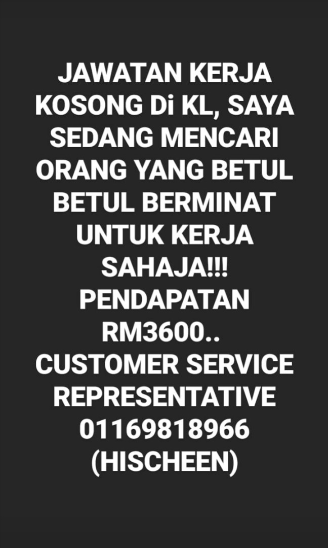 Marketing Consultant Jobs Full Time Customer Service On Carousell