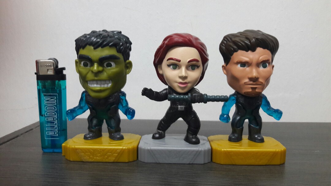 Mcdonalds toys april 2019 online