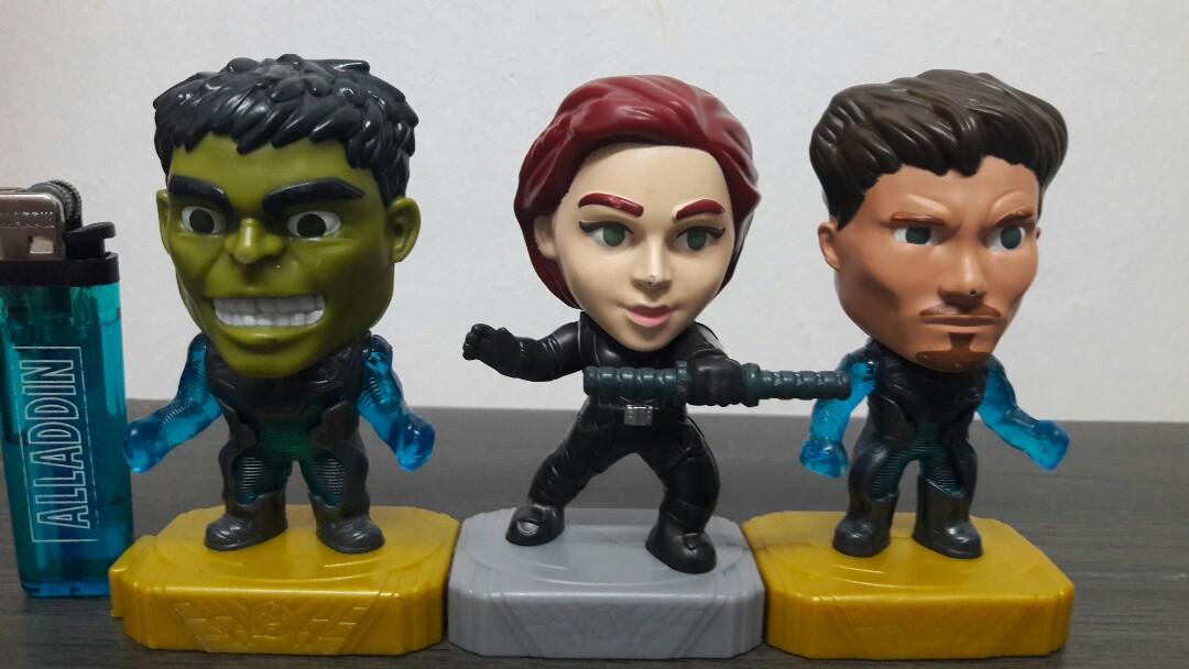 Mcdonalds happy best sale meal toy avengers