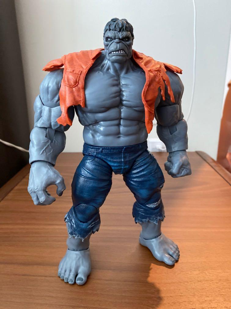grey hulk marvel legends