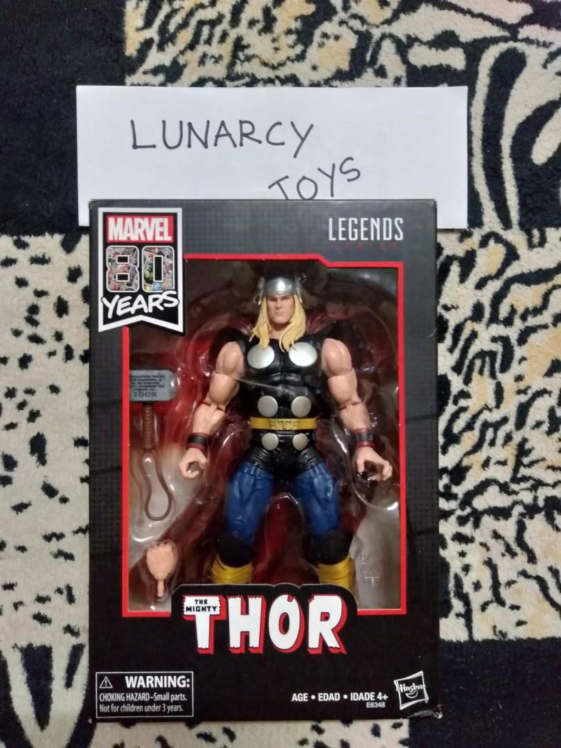 thor 80 years marvel legends