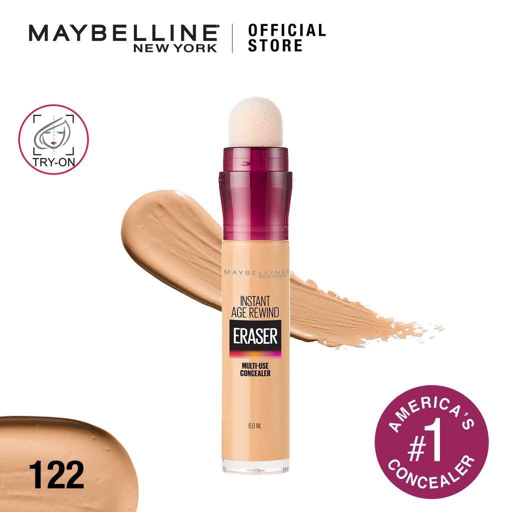 maybelline concealer 122