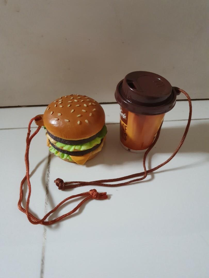 McDonald s Big Mac Coffee Keychain