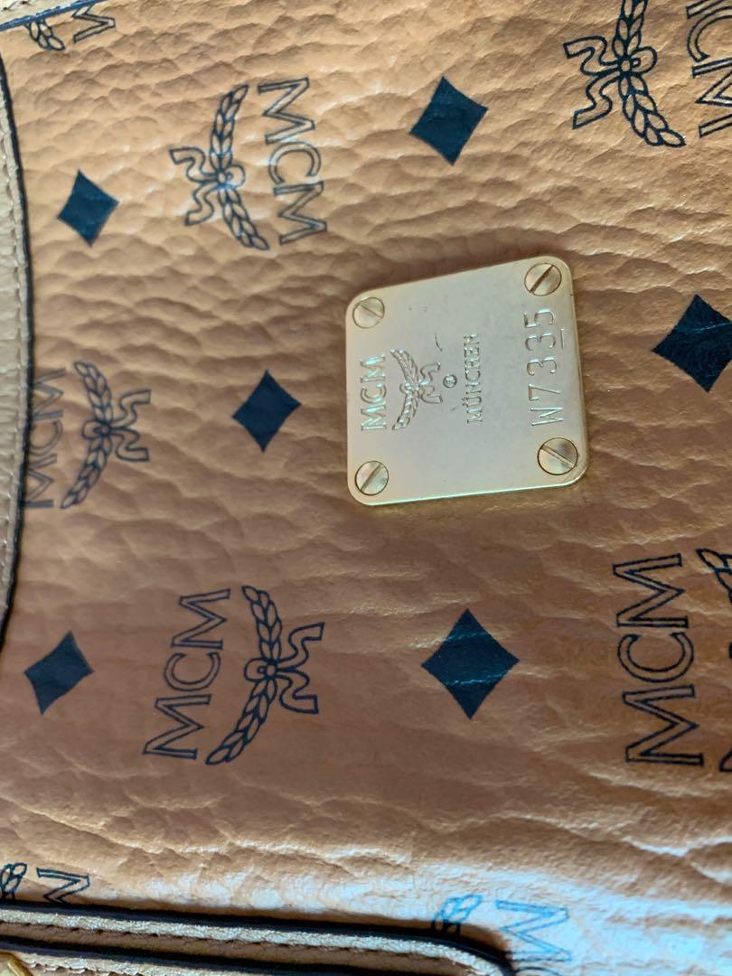 Mcm cheap bag replica