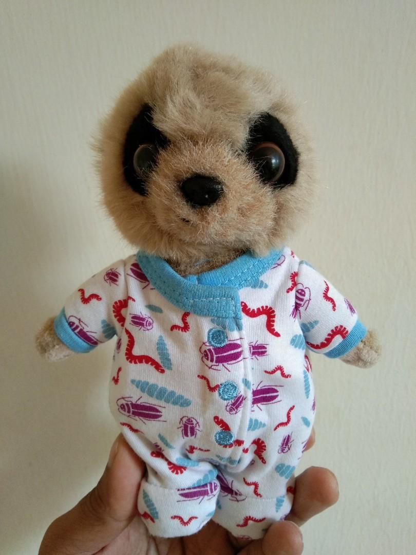meerkat soft toy