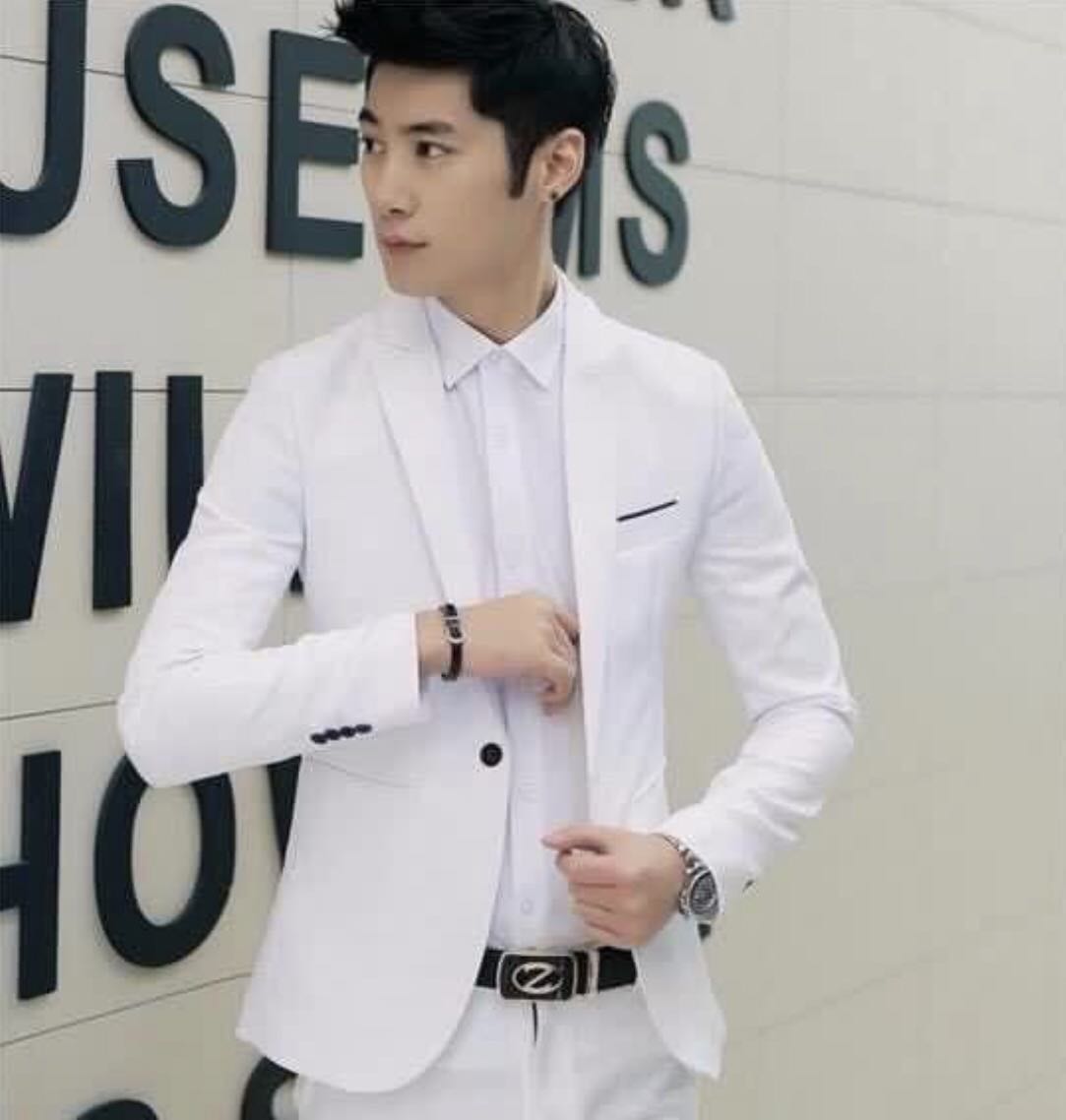 Men Blazer Jacket Top Men s Fashion Coats Jackets and Outerwear