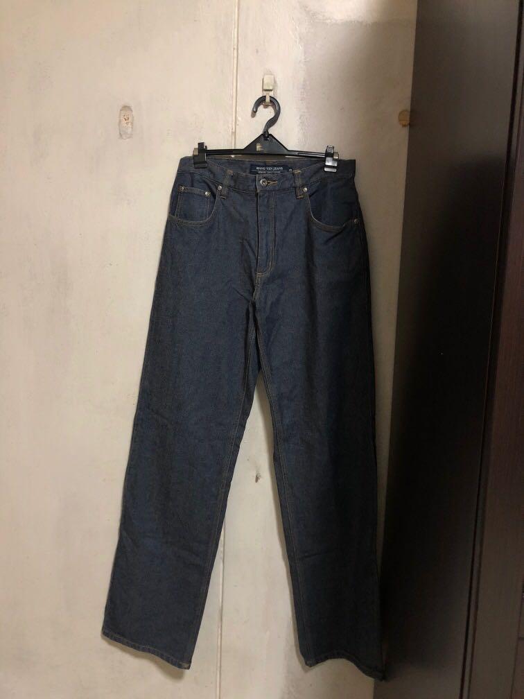 mens jeans size to women's