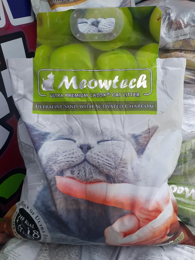 meowtech cat litter