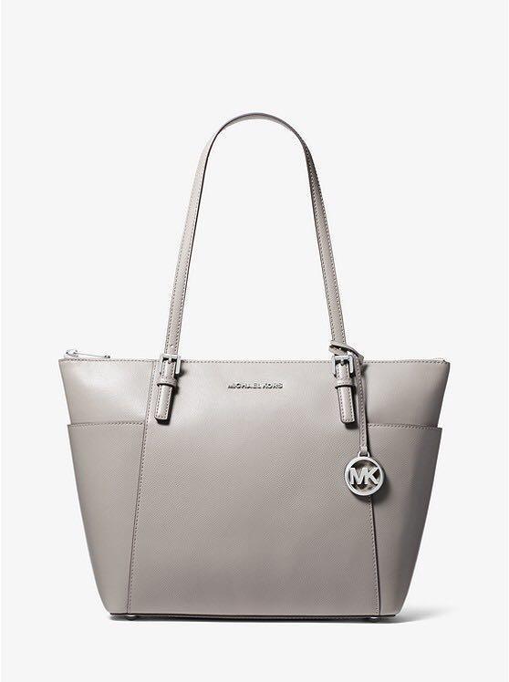 MICHAEL KORS CHARLOTTE LARGE TOP ZIP TOTE, Luxury, Bags & Wallets on  Carousell