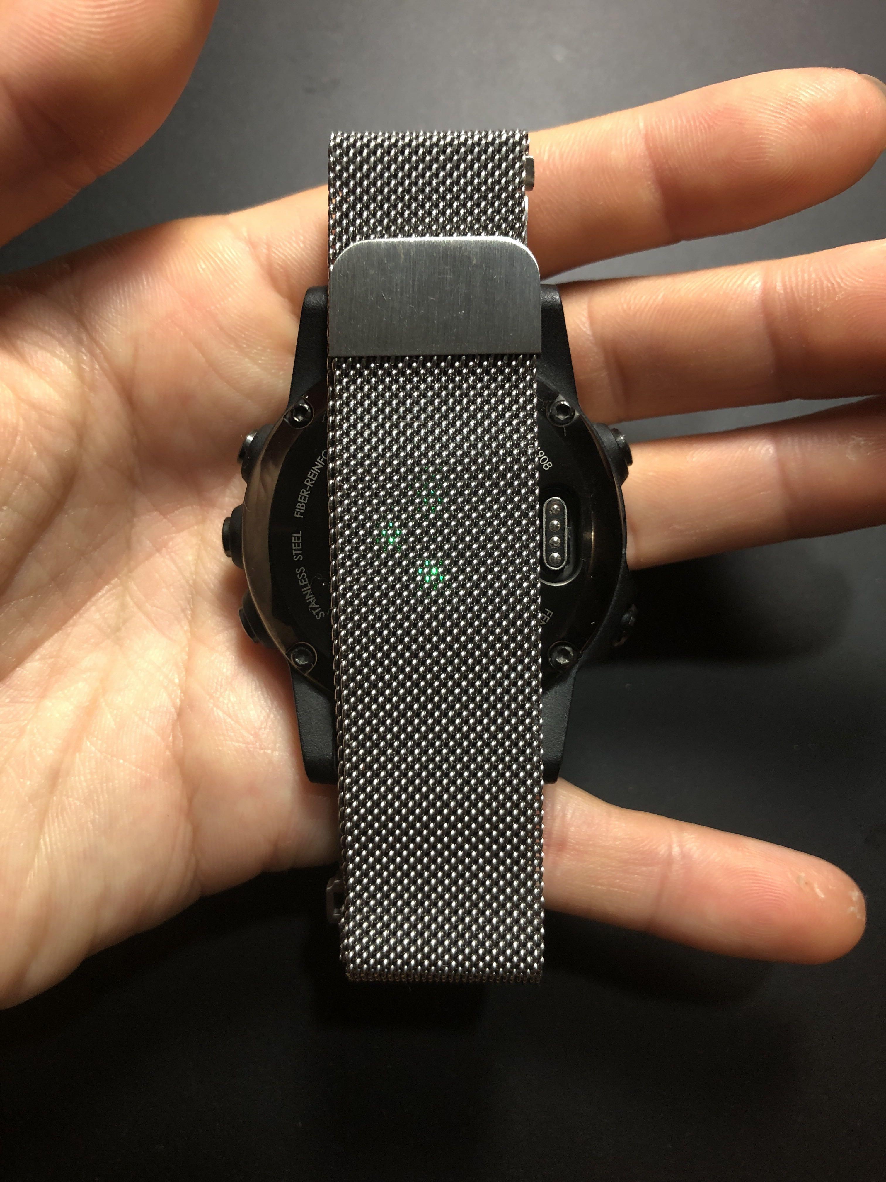 Milanese garmin fenix 5s plus loop strap Mobile Phones Gadgets