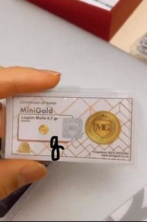 Cincin Linea Wish Emas 375 Fesyen Wanita Perhiasan Di Carousell