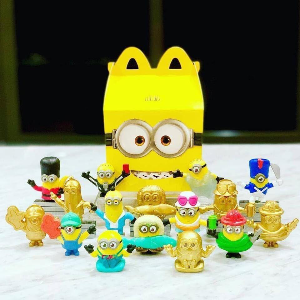 Minions Happy Meal Mcdonald S Week 1 The Rise Of Gru Toys Games Other Toys On Carousell