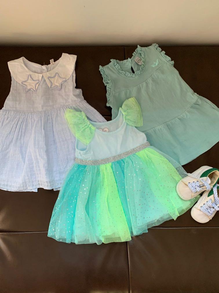 mint green girl dress shoes