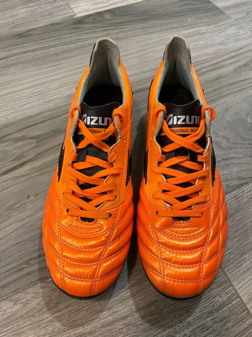 mizuno morelia neo orange black