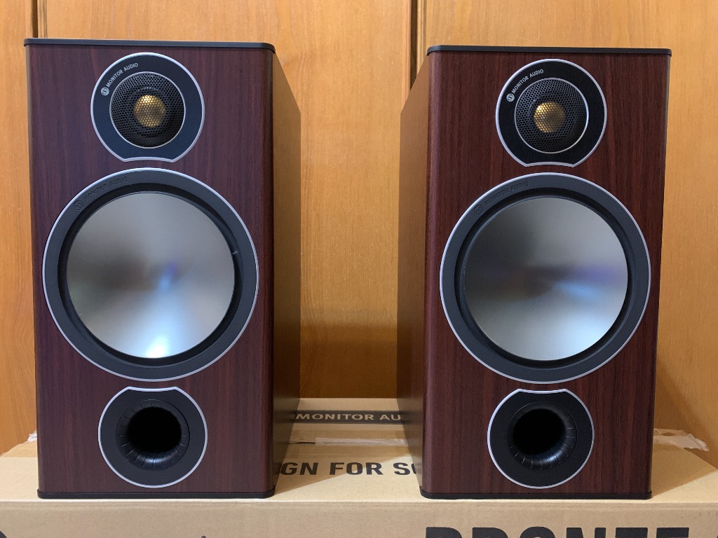 Monitor Audio Bronze 2 Speakers Pristine Prefect condition in