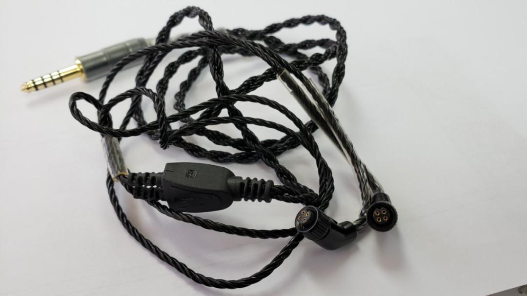 Moon audio Black Dragon for JH 4 pin 4.4mm頭, 音響器材, 可攜式音響