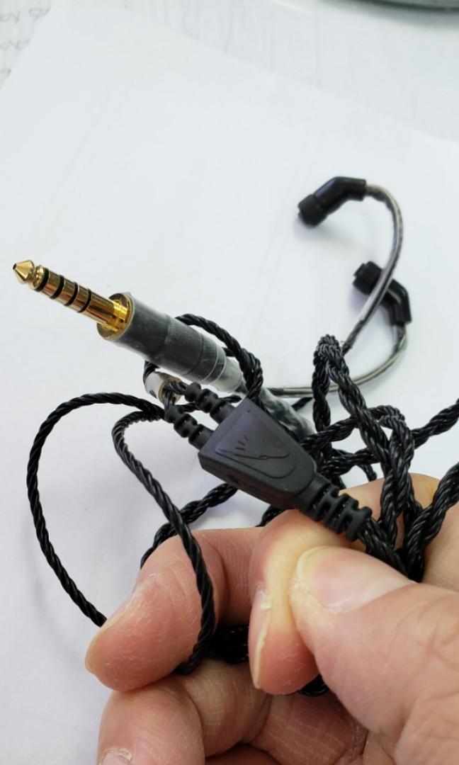 Moon audio Black Dragon for JH 4 pin 4.4mm頭, 音響器材, 可攜式音響