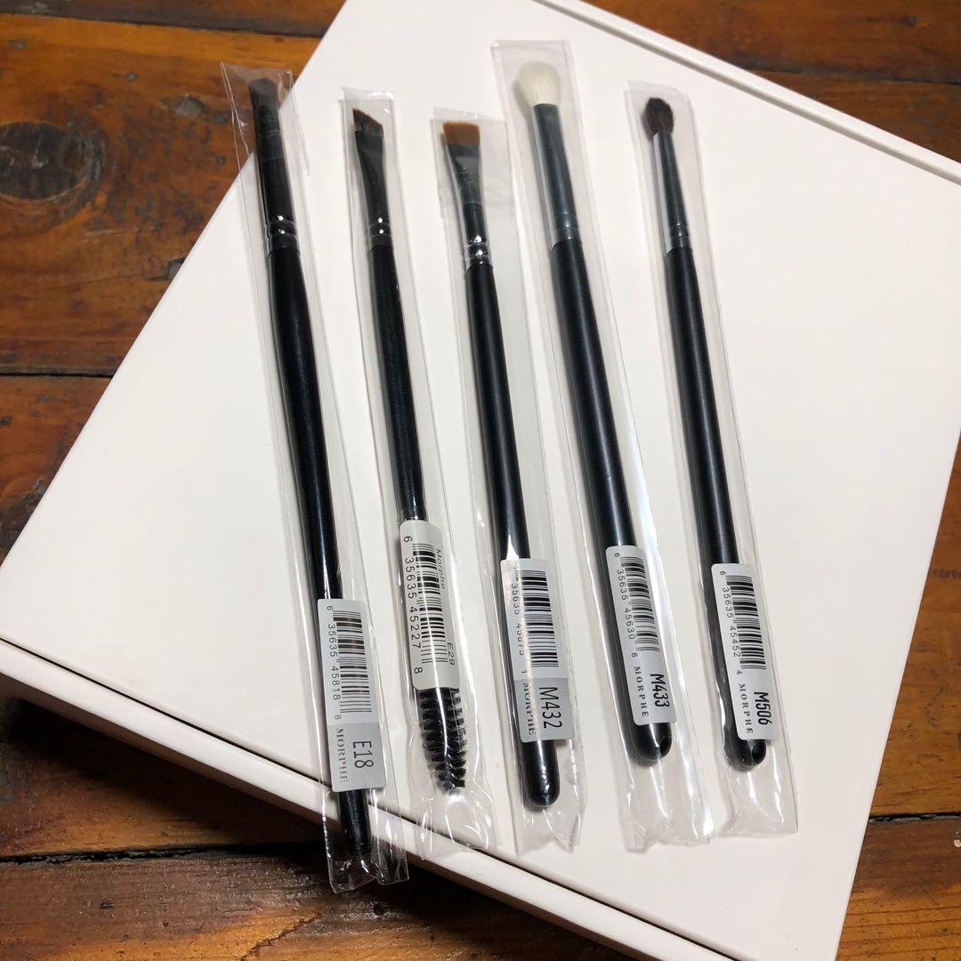 Morphe Babe Faves Eye Brush Set, Beauty & Personal Care, Face, Makeup