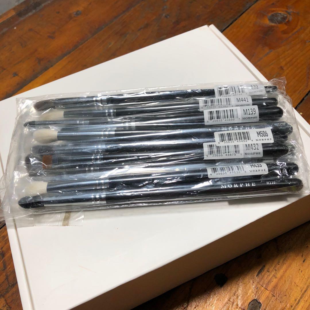 Morphe Babe Faves Eye Brush Set, Beauty & Personal Care, Face, Makeup
