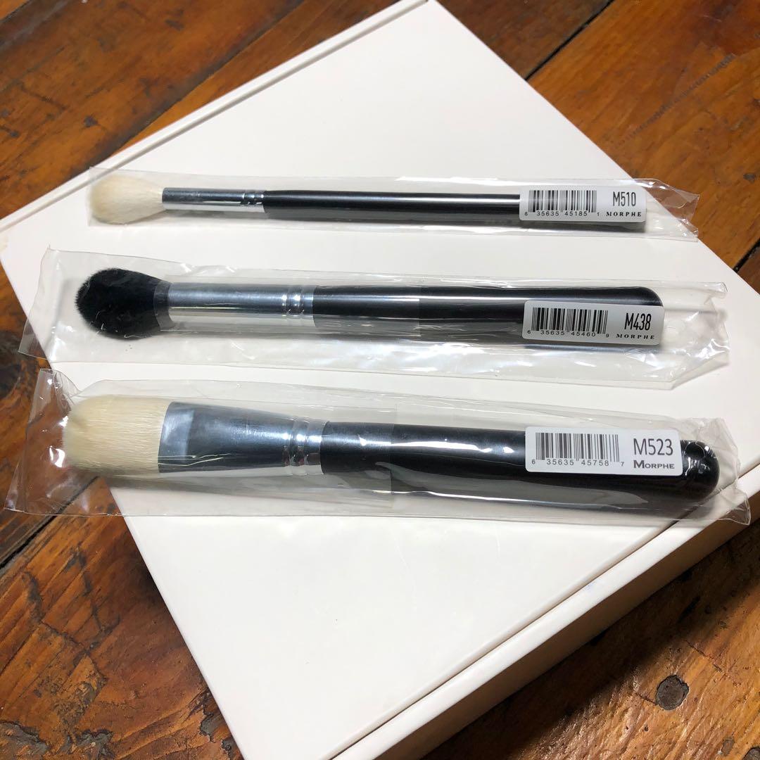 Morphe Babe Faves Face Brush Set, Beauty & Personal Care, Face