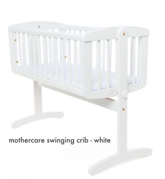 mothercare swing cot
