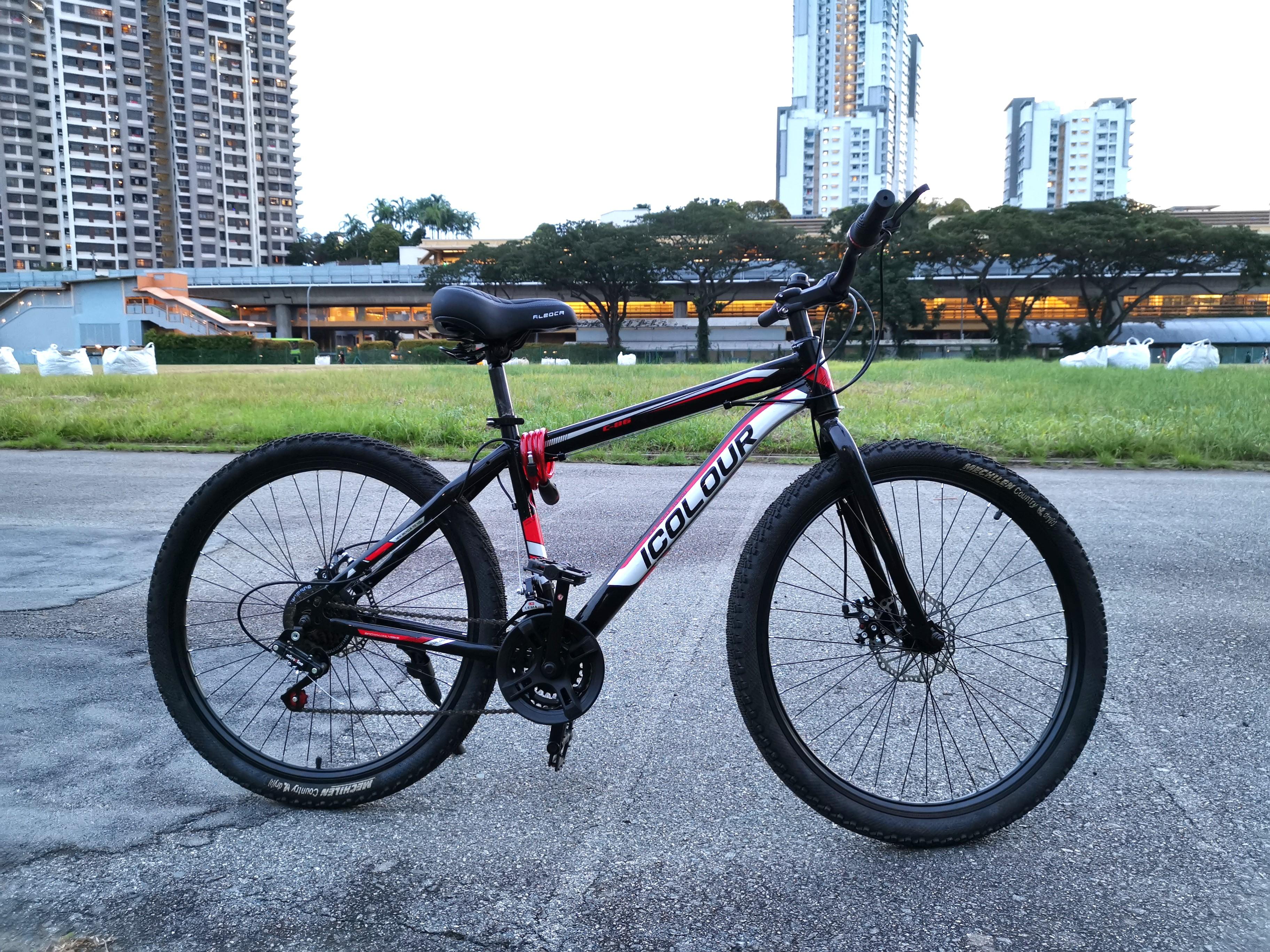 Mountain Bike 26inch icolour 21 speed Sports Equipment Bicycles Parts Bicycles on Carousell