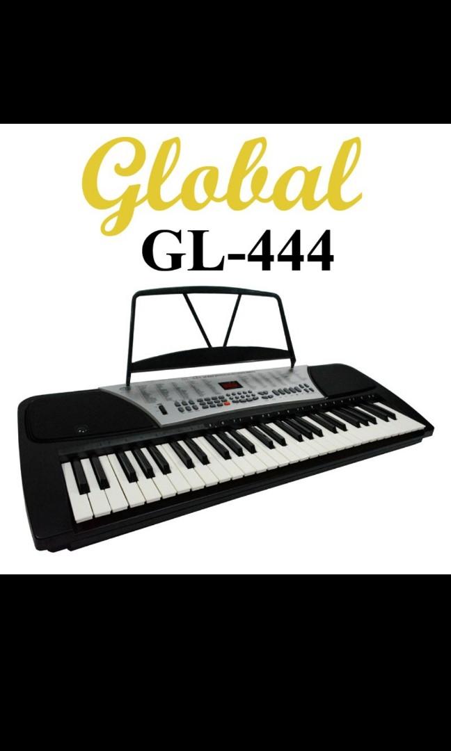 Musical Keyboard GL 444 with free case (Category: Musical Instruments) located in Valenzuela. Submitted by inorockdude (Listing ID 1039032841, Image 1). Description: Fairly used . with original Accessories including Mic and Charging Plug. Free Case also includes negotiable. RFS brought it during Lockdown but hardly used for 1 month also..