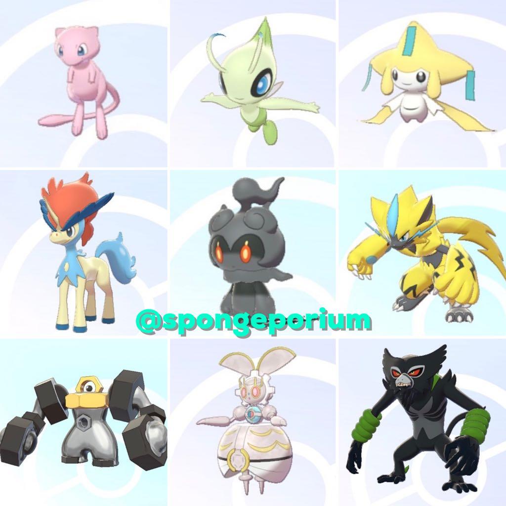 Mythical Pokemon Pokemon Sword Shield Toys Games Video Gaming In Game Products On Carousell Mythical Pokemon Pokemon Sword Shield Toys Games Video Gaming In Game Products On Carousell